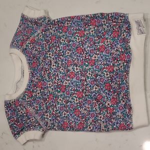 Carter's 18 Month floral shirt.